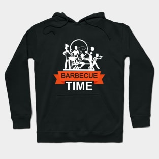 barbecue time Hoodie